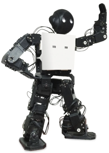 3D printed parts and servo motors